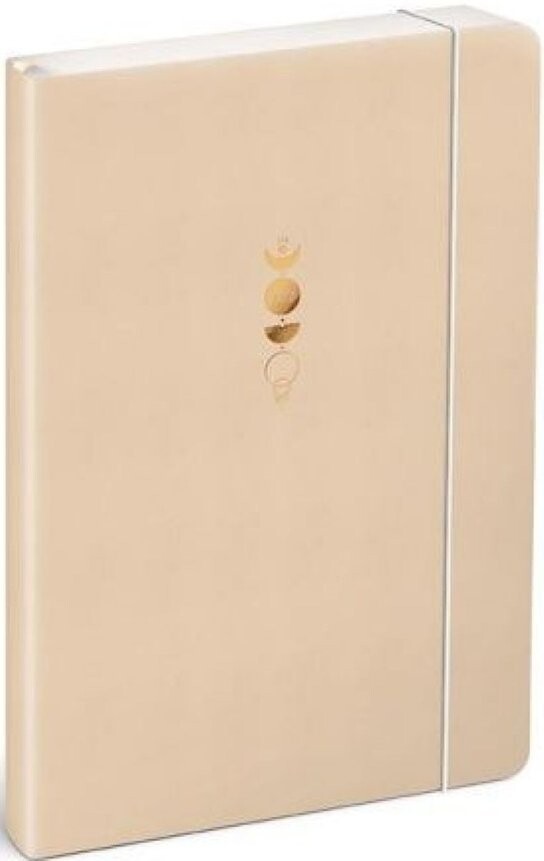 Diář 2026 inspirační beige