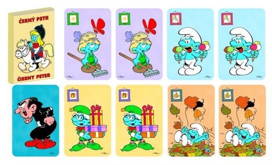 Černý Petr Šmoulové