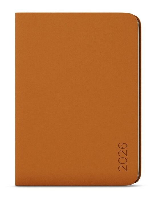 Měsíční diář 2026 s notesem DiNo B5 písková