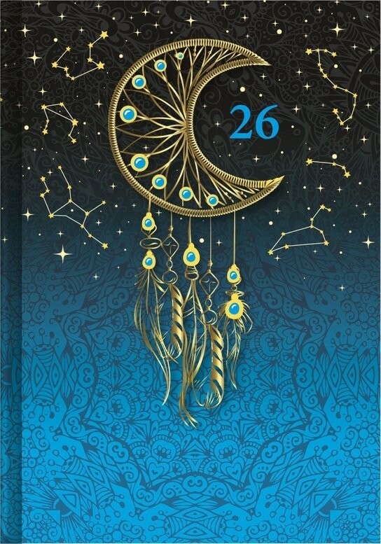 Denní diář 2026 A5 Art Lapač snů