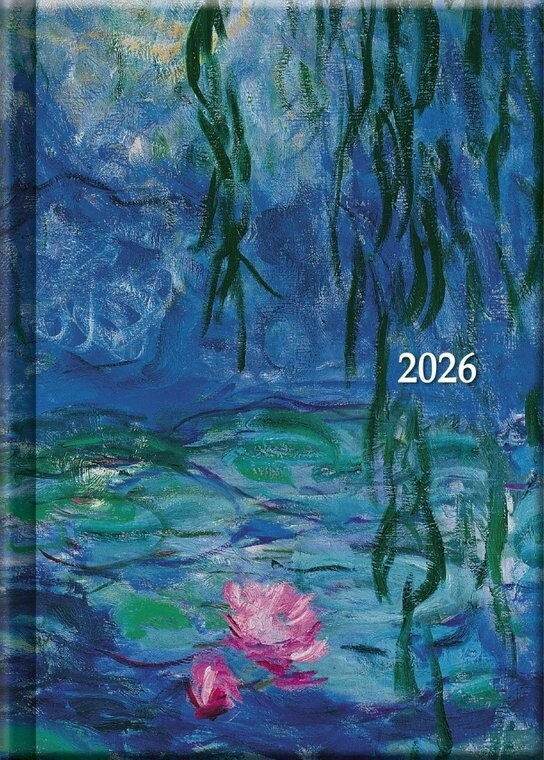 Praktik denní diář 2026 Monet