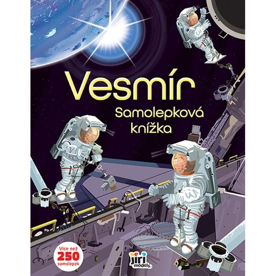 Velká samolepková knížka Vesmír