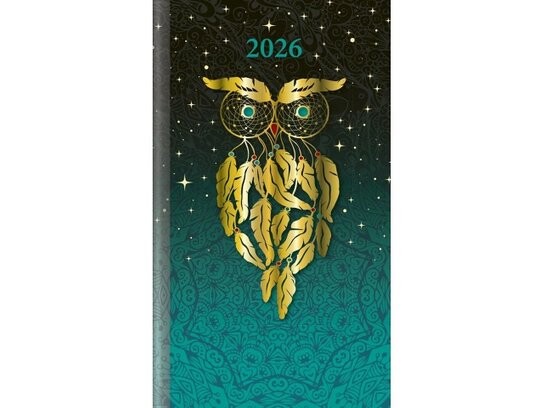 Kapesní diář 2026 A6 Art Lapač snů