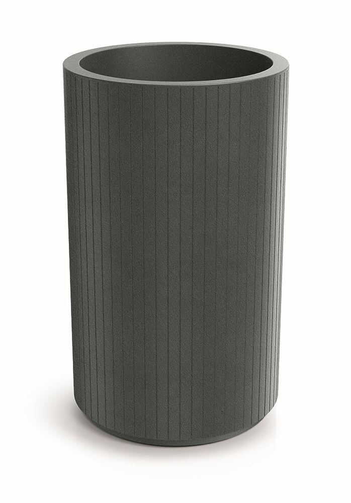 Ethick Květináč CORO ROUND HIGH 48 cm, grafit