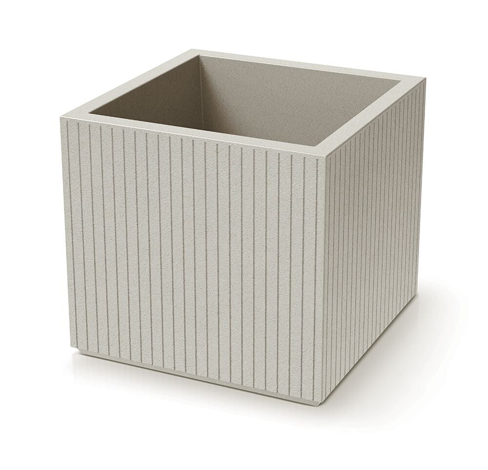 Ethick Květináč CORO SQUARE 48 cm, písková