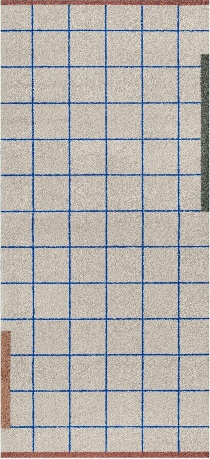 Slonovinový pratelný běhoun 70x150 cm Network – Mette Ditmer Denmark