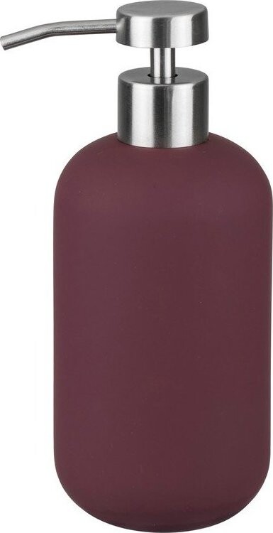 Tmavě fialový keramický dávkovač mýdla 120 ml Lotus Play – Mette Ditmer Denmark