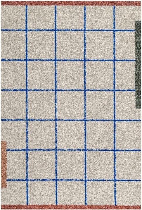 Slonovinový pratelný koberec 55x80 cm Network – Mette Ditmer Denmark