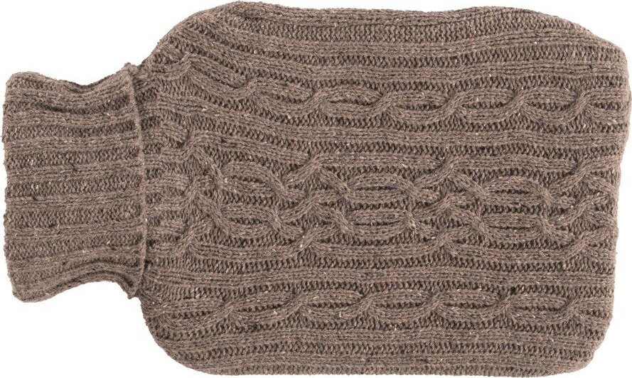 Šedý termofor 2 l Warmers – Tiseco Home Studio