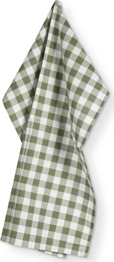 Bavlněné utěrky v sadě 2 ks 50x70 cm Gingham – Tiseco Home Studio