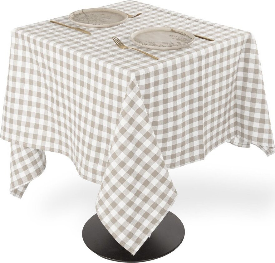Bavlněný ubrus 150x250 cm Gingham – Tiseco Home Studio