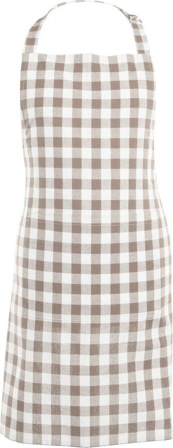 Bavlněná zástěra Gingham – Tiseco Home Studio