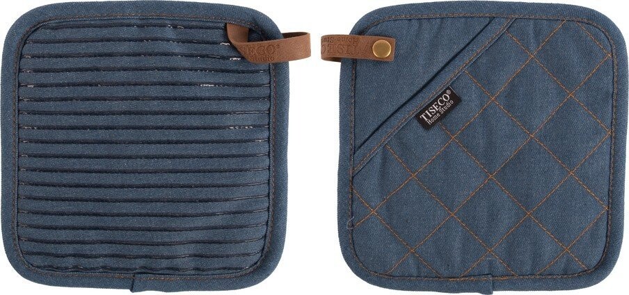 Chňapky v sadě 2 ks Indigo – Tiseco Home Studio