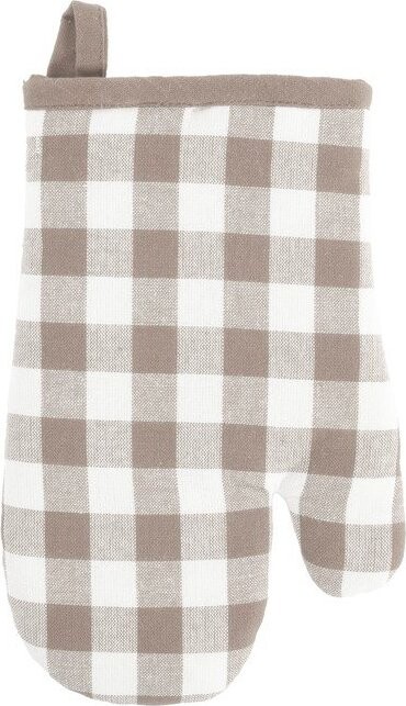 Bavlněná kuchyňská rukavice Gingham – Tiseco Home Studio