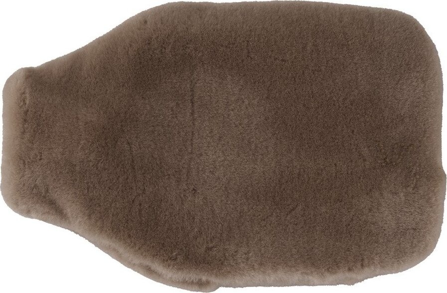 Taupe termofor z mikroplyše 2 l Warmers – Tiseco Home Studio