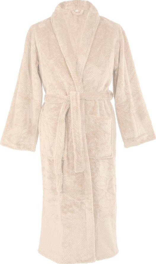 Slonovinový župan z mikroplyše velikost S/M Pippa – Tiseco Home Studio