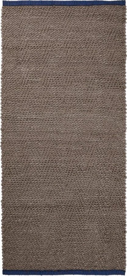 Hnědý jutový běhoun 70x150 cm Notes – Mette Ditmer Denmark