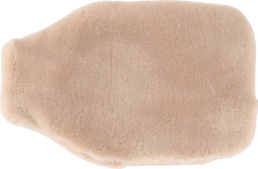 Béžový termofor z mikroplyše 2 l Warmers – Tiseco Home Studio