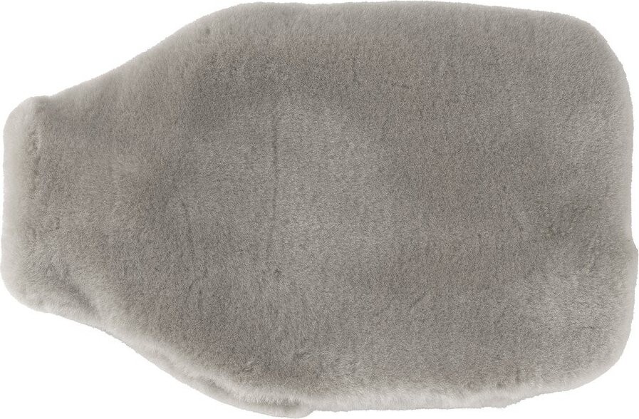 Šedý termofor z mikroplyše 2 l Warmers – Tiseco Home Studio