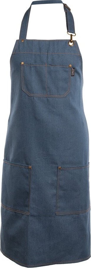 Zástěra Indigo – Tiseco Home Studio