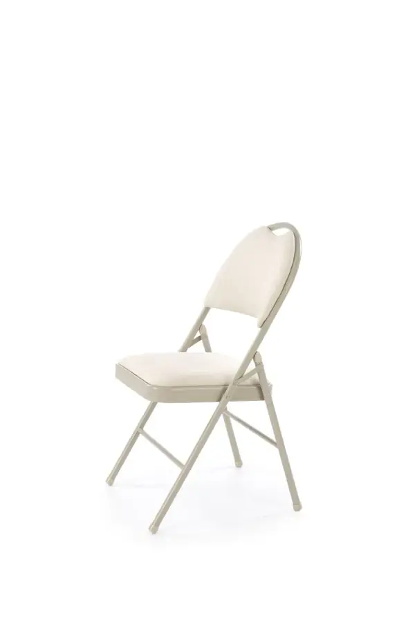 Halmar Skládací židle K566, béžová