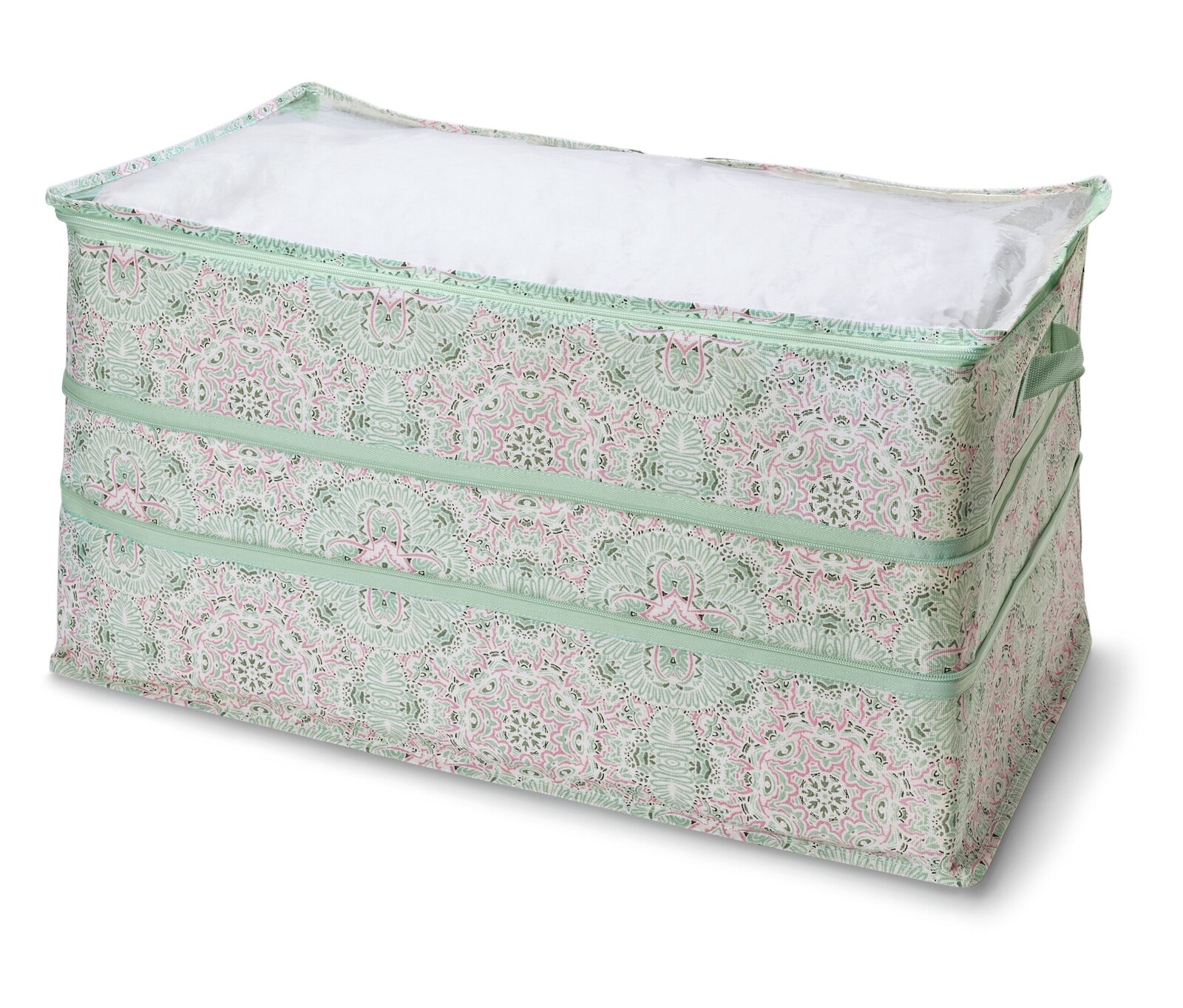 Tchibo - Velký úložný box - barva: bílá