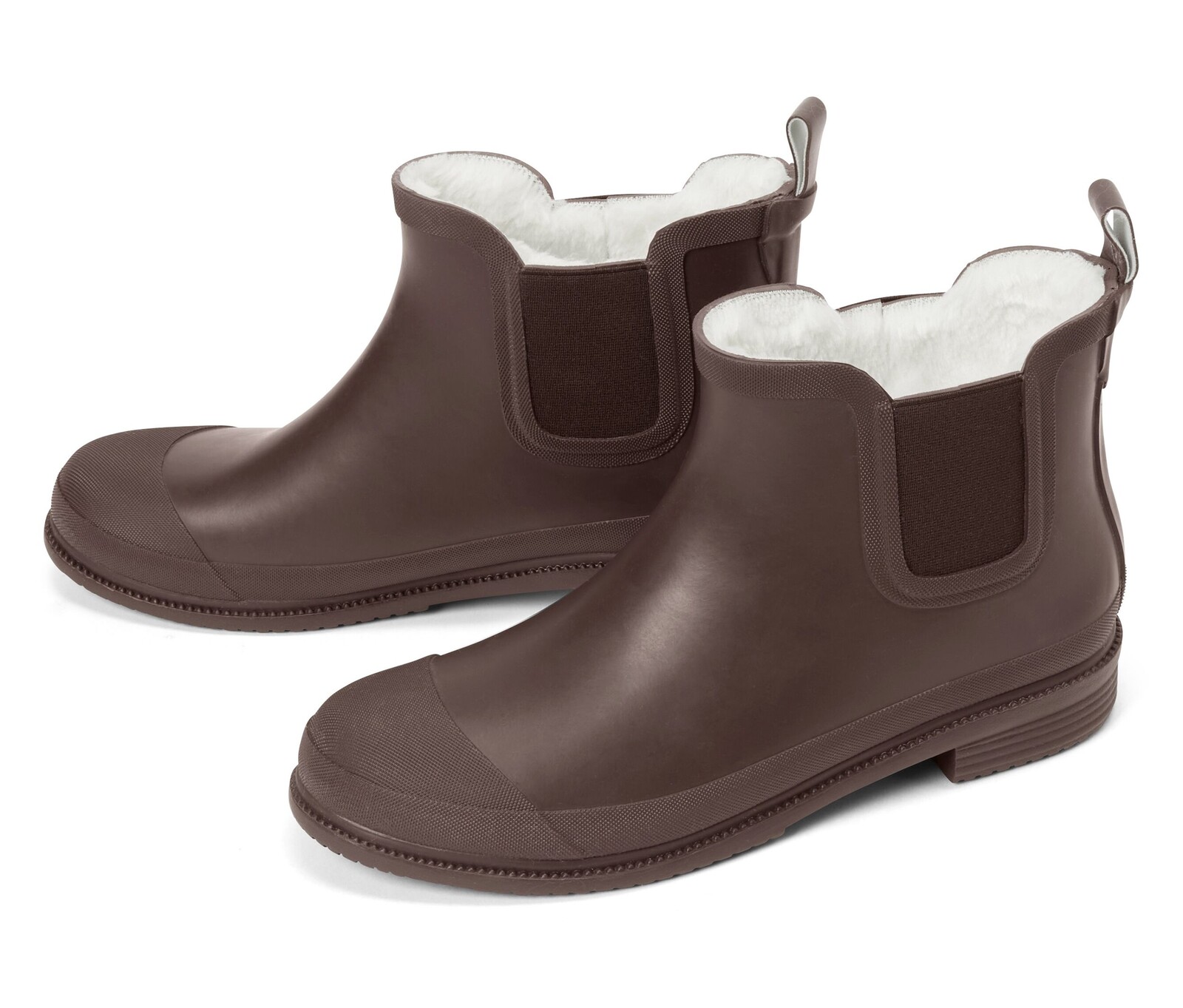 Tchibo - Dětské boty do deště chelsea - pro ženy - vel. 32-33 - barva: hnědá