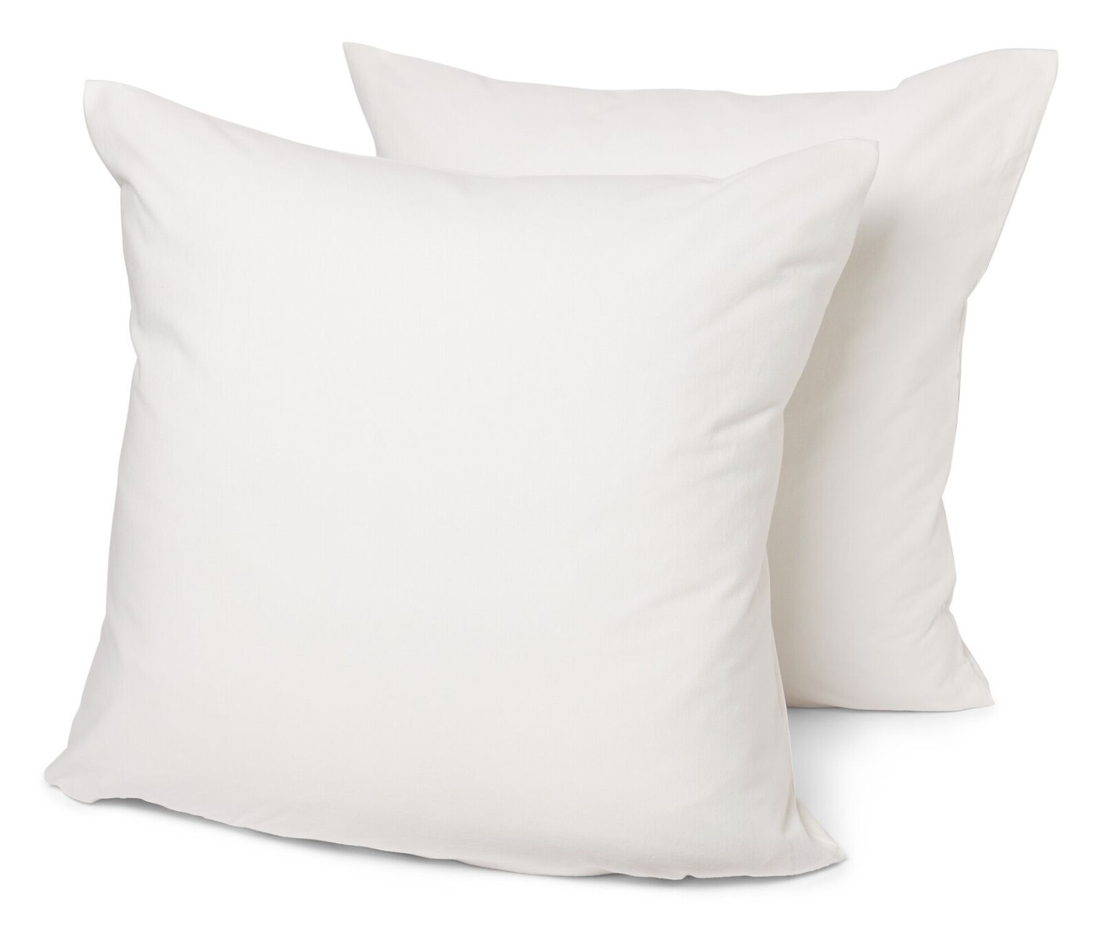 Tchibo - Ochranné povlaky na polštář - barva: bílá