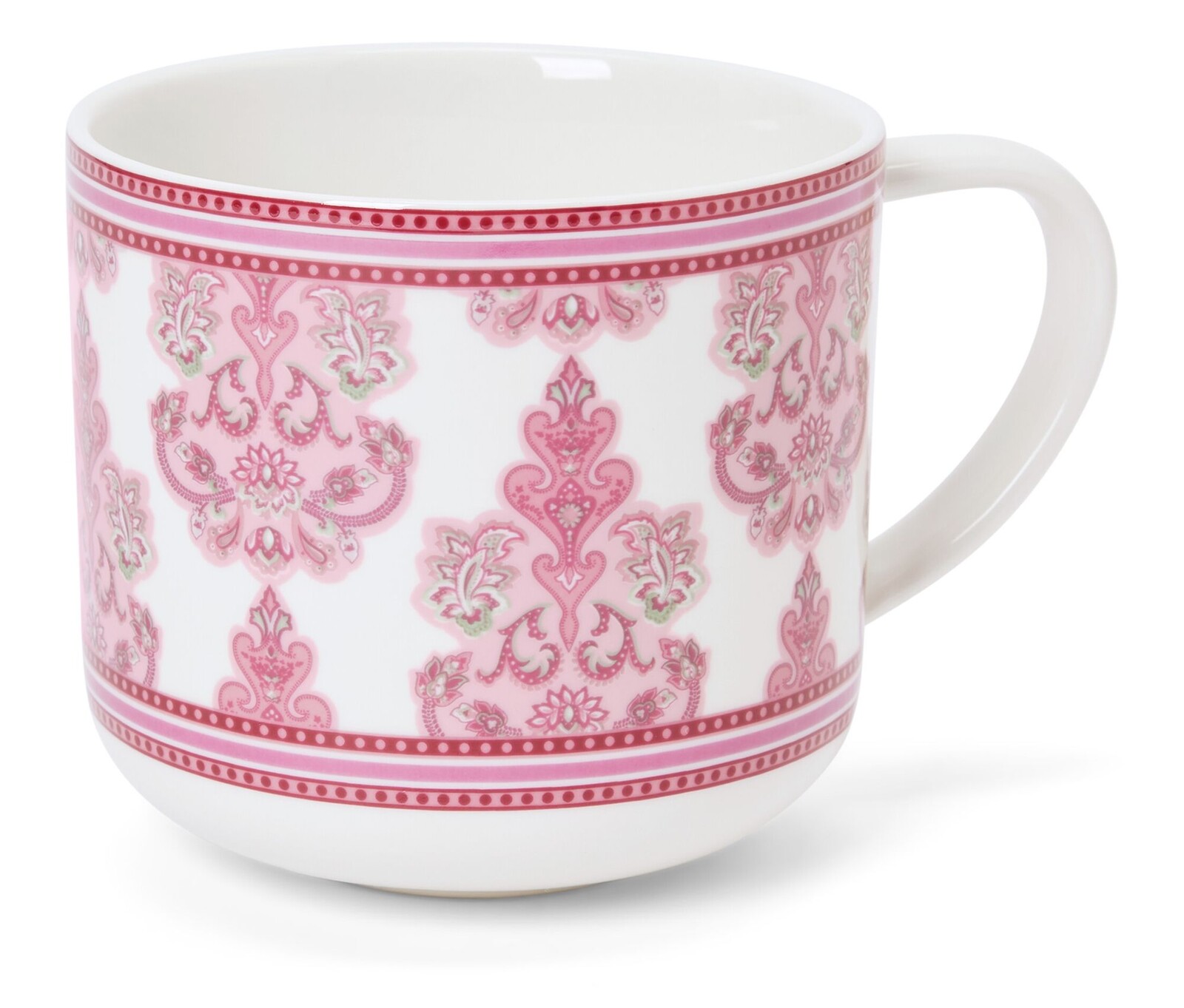 Tchibo - Porcelánový hrnek - barva: bílá