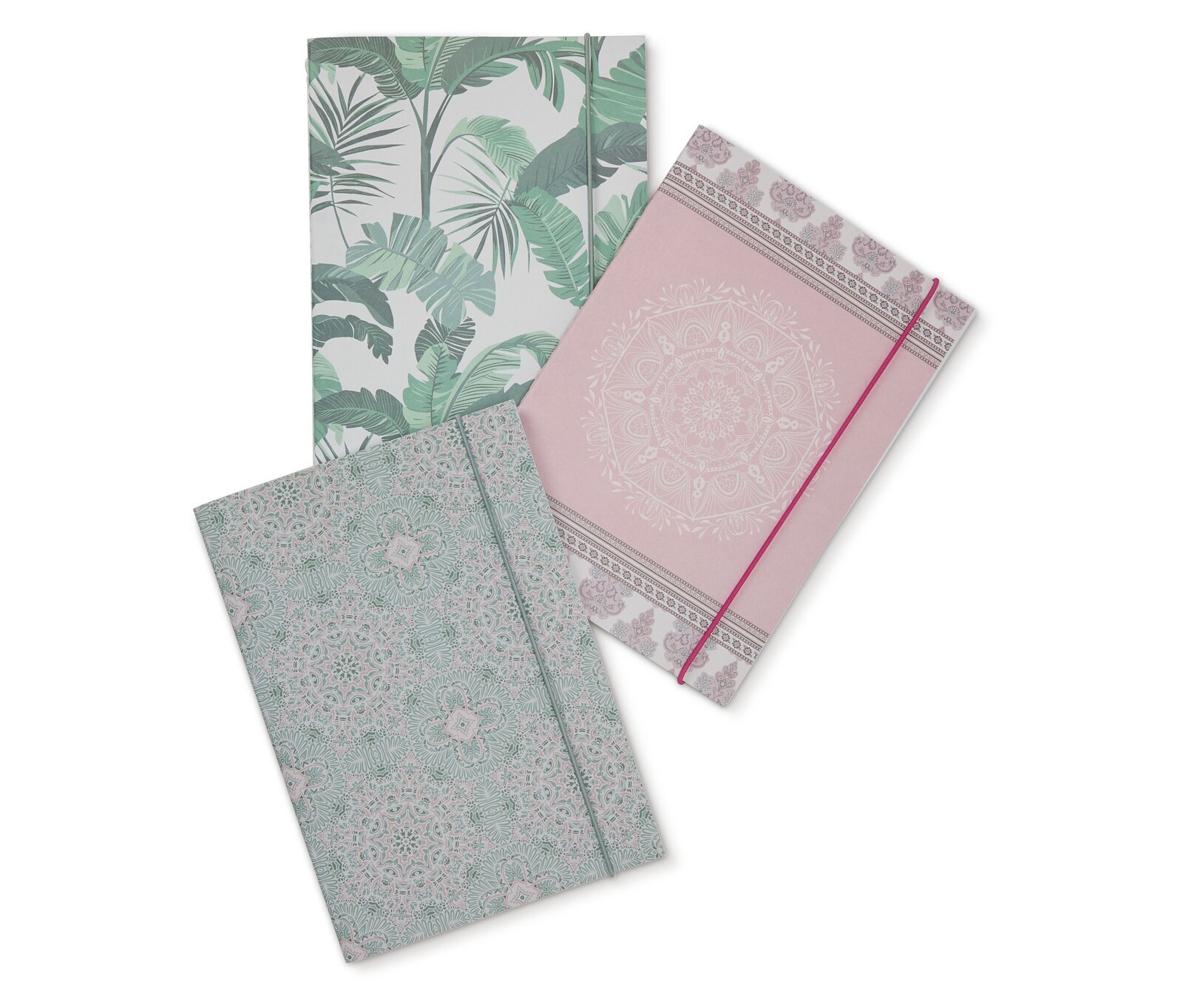 Tchibo - Poznámkové bloky - barva: bílá