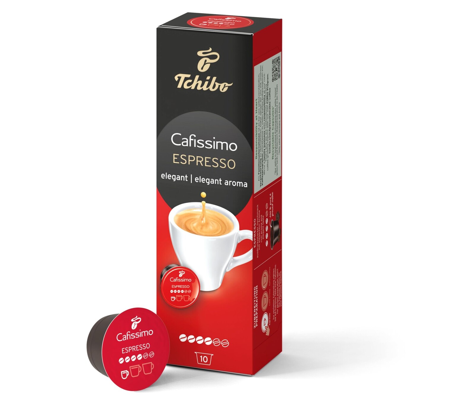 Cafissimo Espresso elegantní - Intenzita: 4/6