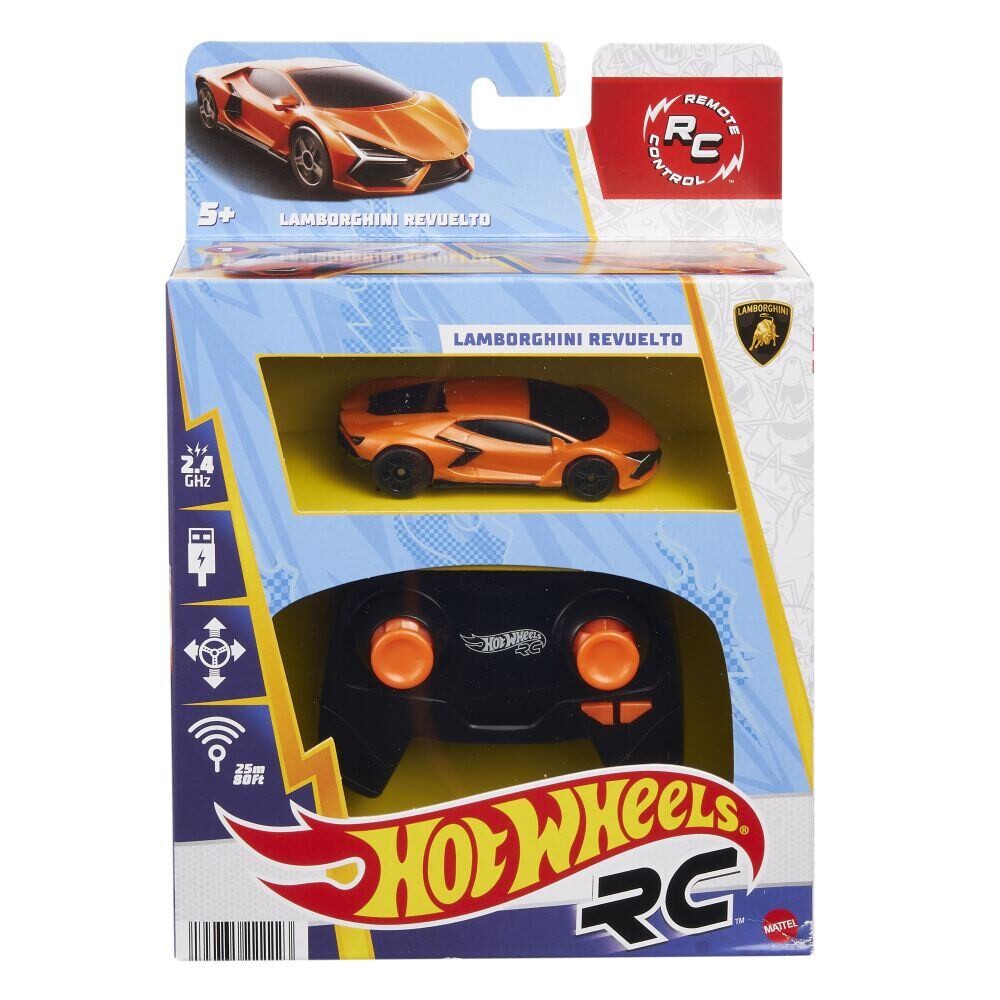 Hot Wheels RC Lamborghini Revuelto 1:64