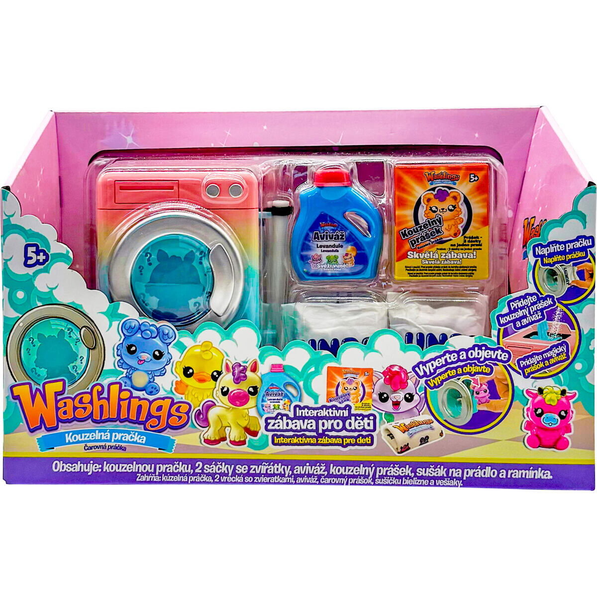 Washlings Kouzelná pračka