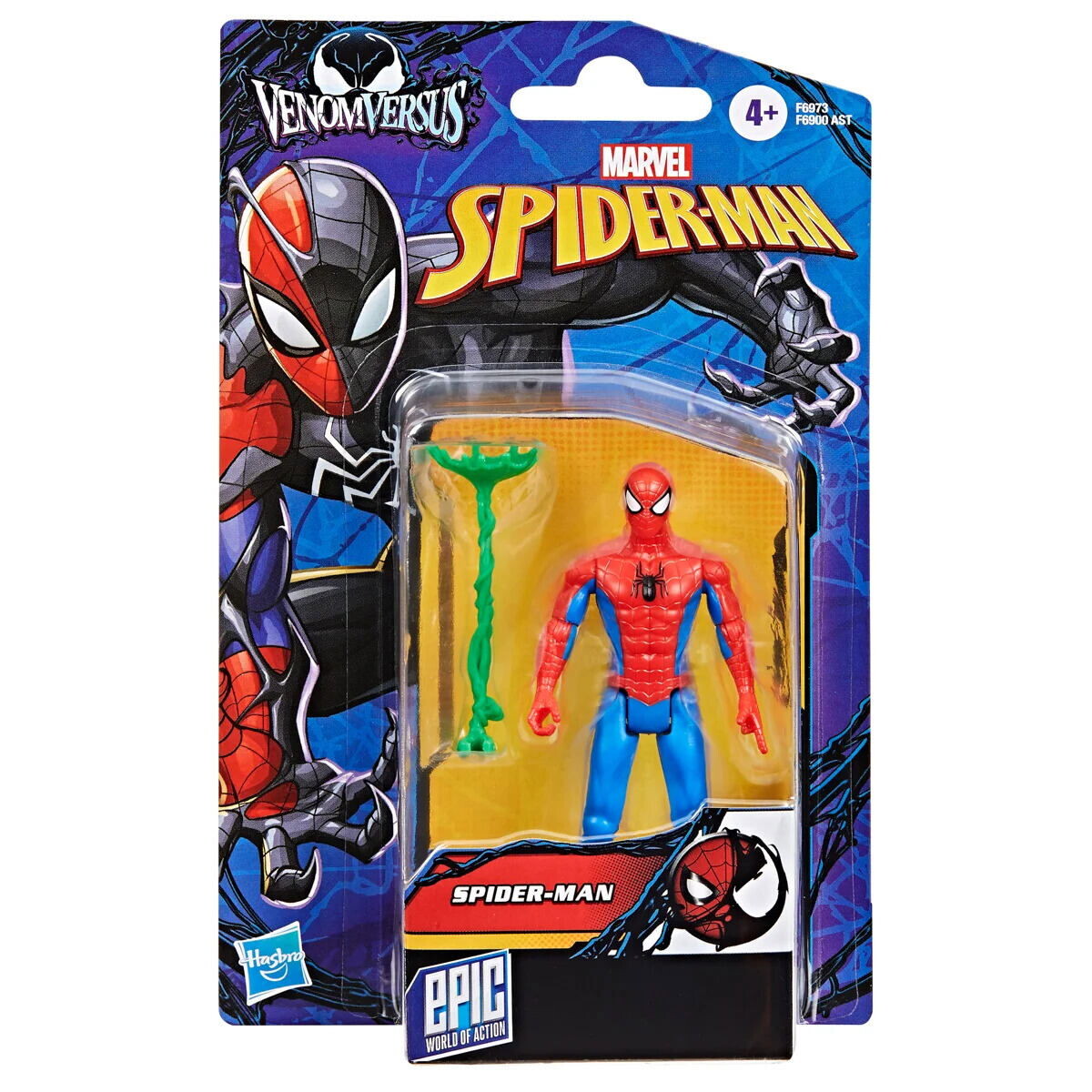 Hasbro - Spiderman figurka s příslušenstvím