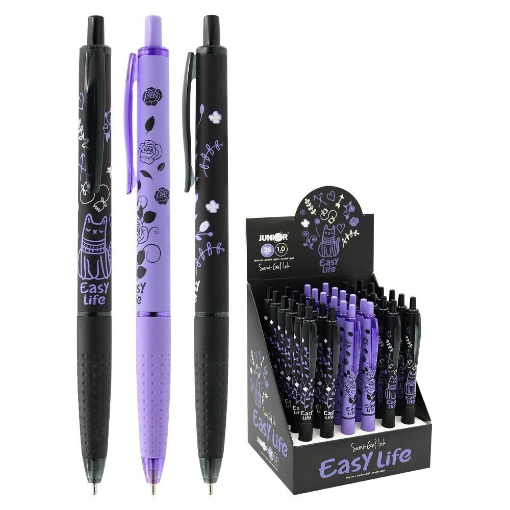 Junior Easy Life Pero kuličkové Semi-Gel, více druhů