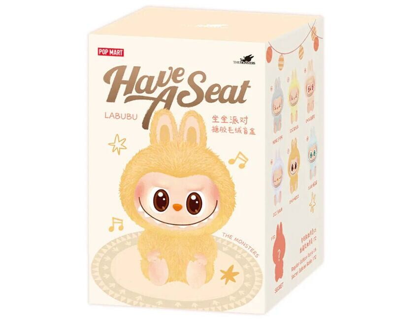 POP MART Labubu The Monsters Have a Seat