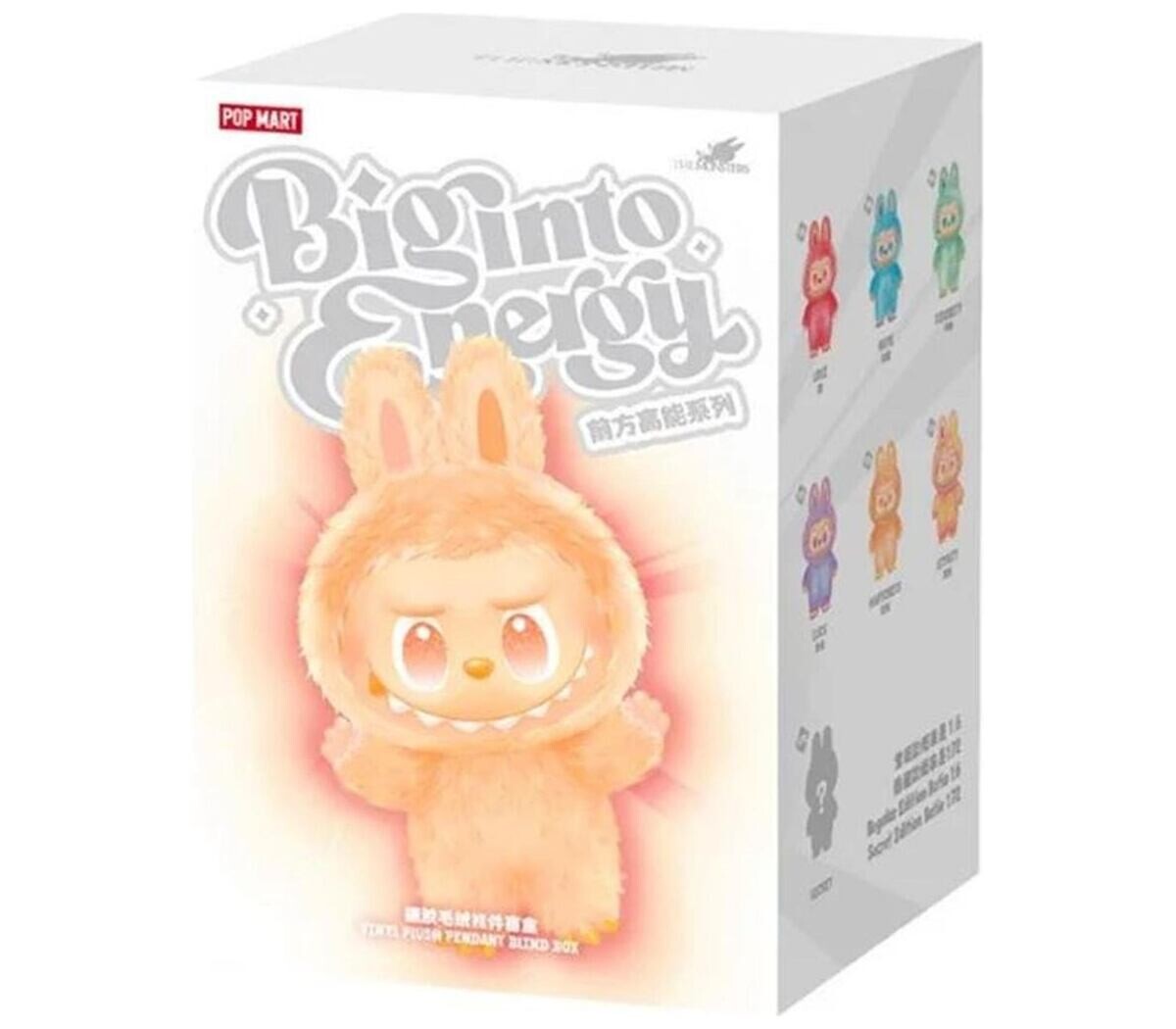 POP MART Labubu The Monsters Big Into Energy