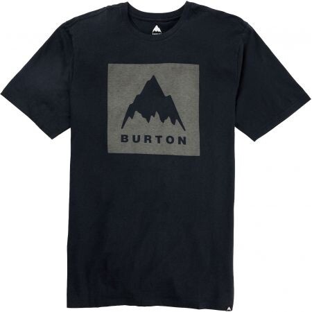 Triko Burton Classic Mountain High S/S K - Černá - S