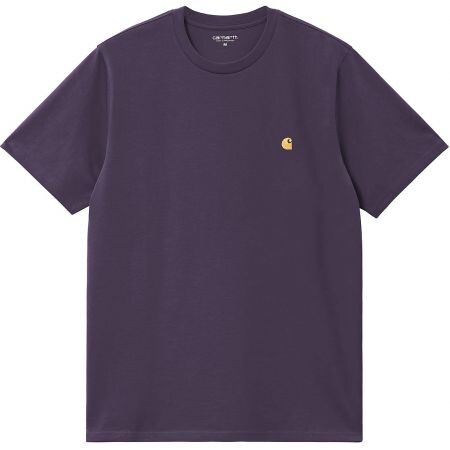 Triko Carhartt Wip Chase S/S - Fialová - L