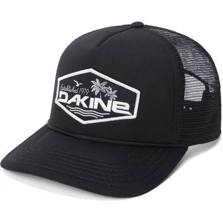 Kšiltovka Dakine Patch Trucker - Černá - Univerzální