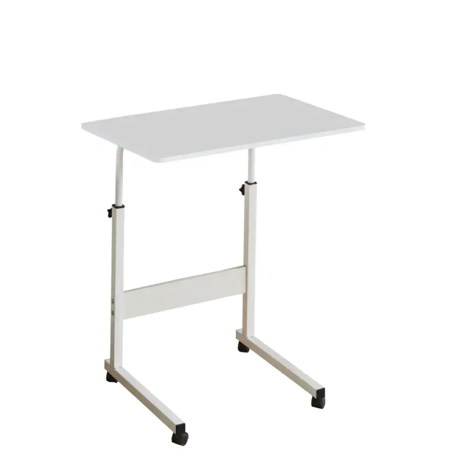 Tempo Kondela Nastavitelný PC stolek JUSTUS - bílá
