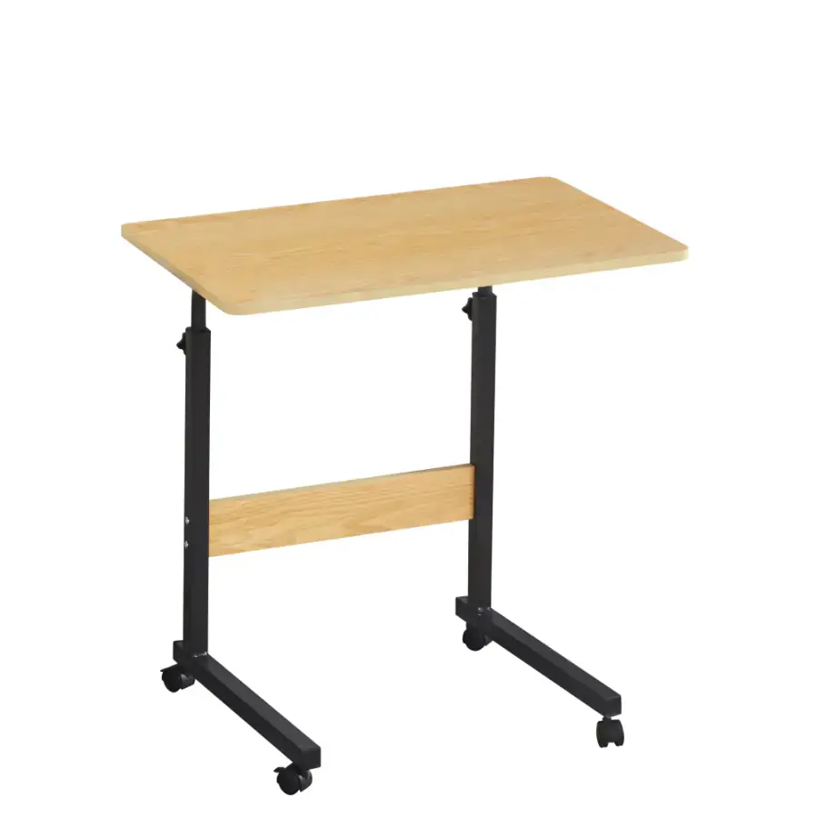 Tempo Kondela Nastavitelný PC stolek JUSTUS - dub/černá