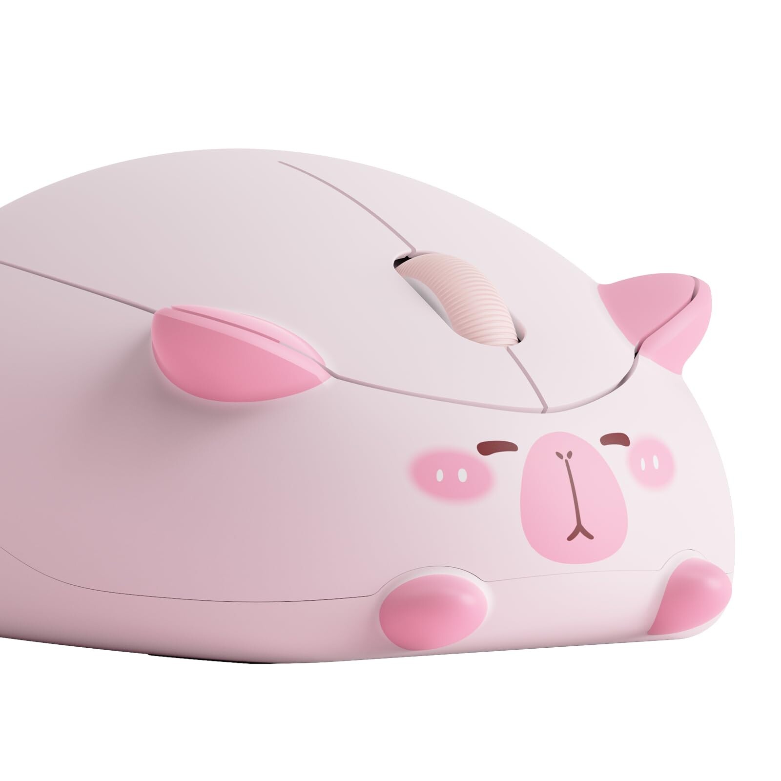 Dárek pod vánoční stromeček pro Kapybara Dívky Manželky Mom Dcery k Vánocům Růžová