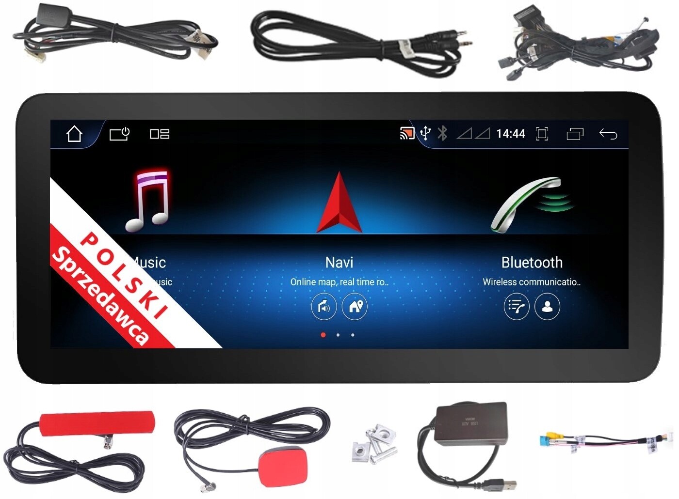 Radio Monitor Android Mercedes A W176 Gla X156 G W463 Ntg 5.0 Carplay Lte