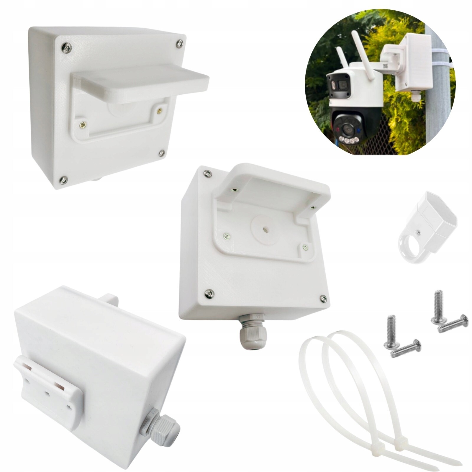 Neinvazivní Plechovka S Těsněním Pro Imou Cruiser Ipc S7UP11M0WED Žlab, Sloup