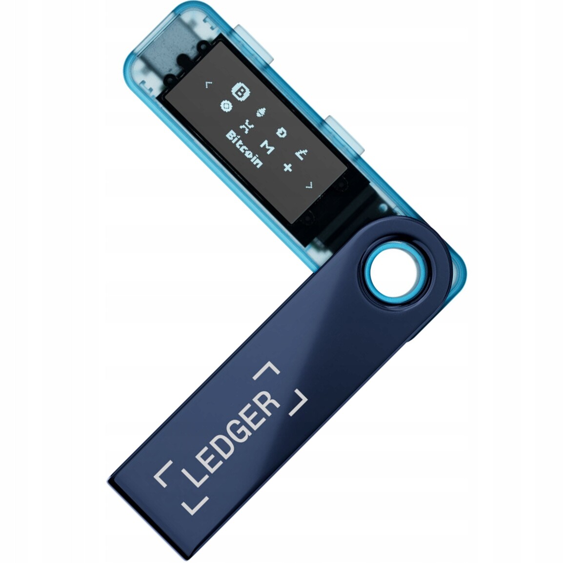 Bezpečná mobilní kryptoměnová peněženka Crypto/NFT, Ledger DeFi Nft Usb-c