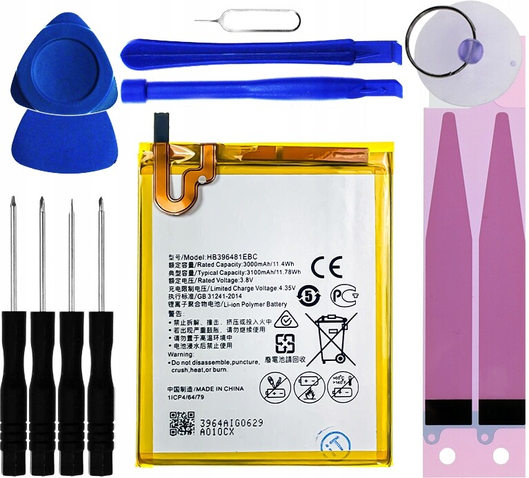 Nová baterie Akumulátor 3100 mAh pro Huawei Maimang 4 RIO-L11, RIO-TL00