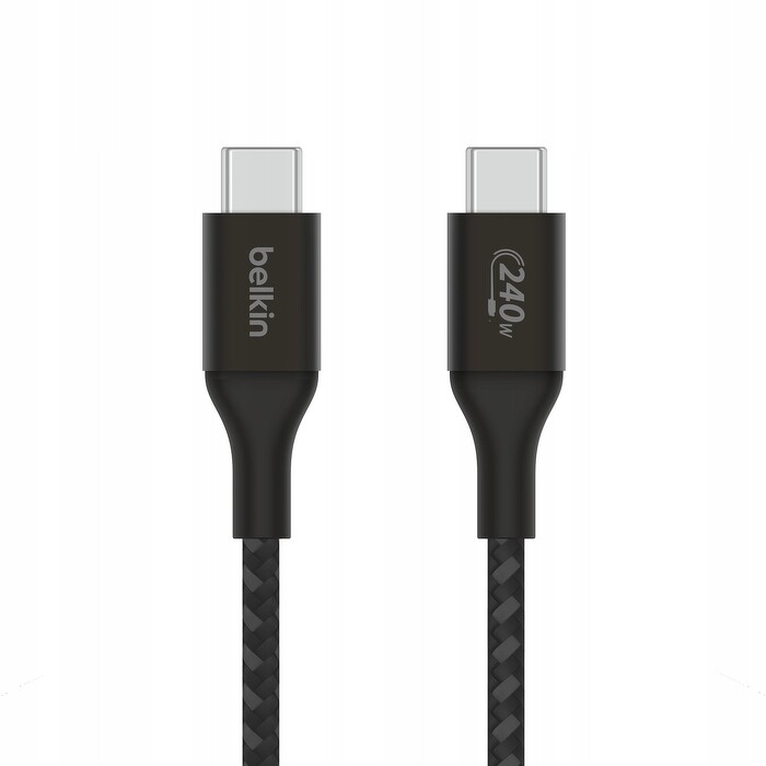 Belkin BoostCharge Usbc-c 240W Kabel 1M Blk