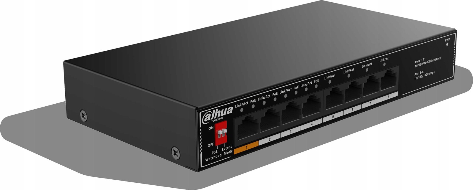 Switch Dahua SG1008LP