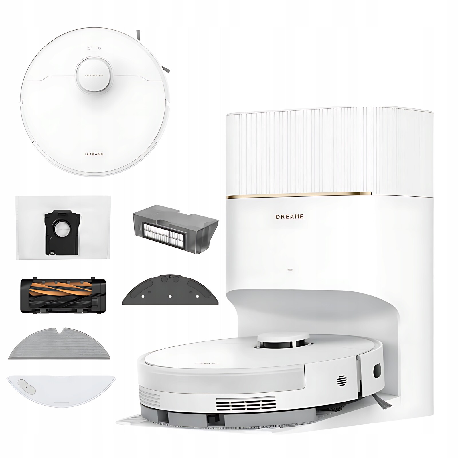 Automatický Uklízecí robot Dreame D20 Pro Plus Bílý Mopovací 13000 Pa